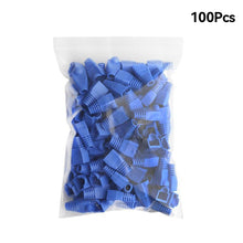 Load image into Gallery viewer, 100 Pcs Mixed Color CAT5E CAT6 RJ45 Ethernet Network Cable Strain Relief Boots Cable Connector Plug Cover