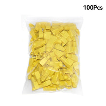 Load image into Gallery viewer, 100 Pcs Mixed Color CAT5E CAT6 RJ45 Ethernet Network Cable Strain Relief Boots Cable Connector Plug Cover