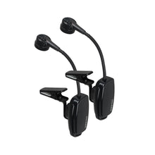 Load image into Gallery viewer, UHF Wireless Saxophone Microphone System Clips over Instrument Receiver Transmitter Trumpet Trombone French Horn