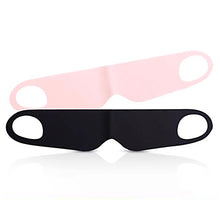 Load image into Gallery viewer, Light Blocking Portable Thin Ice Silk Eye Mask for Summer Travel Sleeping Blindfold with Ear Hanging Strap Unisex Eye Patch
