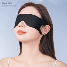 Load image into Gallery viewer, Light Blocking Portable Thin Ice Silk Eye Mask for Summer Travel Sleeping Blindfold with Ear Hanging Strap Unisex Eye Patch