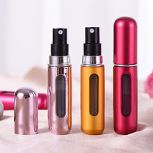 Load image into Gallery viewer, Refillable Mini 5ml Perfume Bottle Portable Cosmetic Bottle Spray Bottle Atomizer Spray Container Travel Refillable Bottles