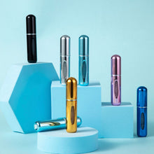 Load image into Gallery viewer, Refillable Mini 5ml Perfume Bottle Portable Cosmetic Bottle Spray Bottle Atomizer Spray Container Travel Refillable Bottles