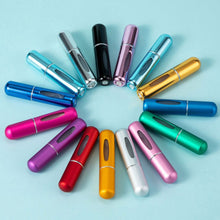 Load image into Gallery viewer, Refillable Mini 5ml Perfume Bottle Portable Cosmetic Bottle Spray Bottle Atomizer Spray Container Travel Refillable Bottles