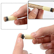 Load image into Gallery viewer, 10PCS 10/11/12/13MM Pool Cue Screws Tip Match With Billiards Cue Screw Ferrule Cue Repair Tool