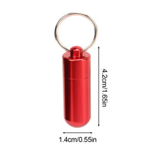 Load image into Gallery viewer, 1PC Portable Billiard Cue Tip Needle With Key Ring Pool Cue Tip Shaping Tool Billiard Repair Supplies