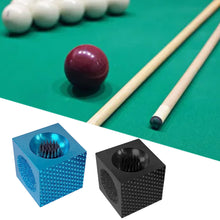Load image into Gallery viewer, 3 In 1 Professional Billiard Cue Tip Square Repair Machine Polished Shape Needling Stereotyping Billiard Supplies