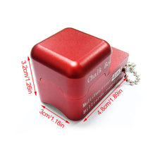 Load image into Gallery viewer, Multifunctional 4-In-1 Billiard Supplies Chalk Box Pool Cue Tip Grinding Forming Needling Circular Grinding Tool