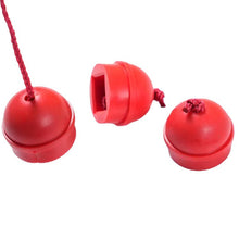 Load image into Gallery viewer, 1PC Billiards Chalk Rubber Protective Cover With Rope Soft Micro Elastic Anti-Drop Chocolate Powder Clips Billiard Supplies