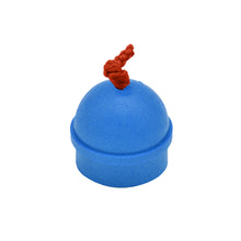Load image into Gallery viewer, 1PC Billiards Chalk Rubber Protective Cover With Rope Soft Micro Elastic Anti-Drop Chocolate Powder Clips Billiard Supplies