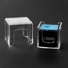 Load image into Gallery viewer, 1PC Transparent Acrylic Chalk Protection Box Anti-Fouling Moisture-Proof Single Two Chocolate Powder Storage Shell Billiards Supplies