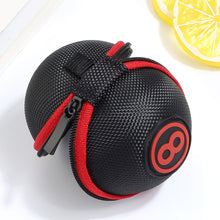 Load image into Gallery viewer, 1PC Portable Billiard EVA Storage Bag American Black Eight Ball Protective Bag Billiard Supplies