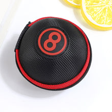 Load image into Gallery viewer, 1PC Portable Billiard EVA Storage Bag American Black Eight Ball Protective Bag Billiard Supplies