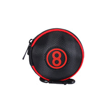 Load image into Gallery viewer, 1PC Portable Billiard EVA Storage Bag American Black Eight Ball Protective Bag Billiard Supplies