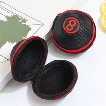 Load image into Gallery viewer, 1PC Portable Billiard EVA Storage Bag American Black Eight Ball Protective Bag Billiard Supplies