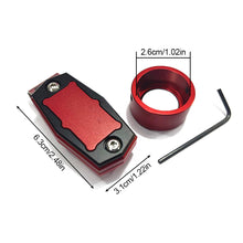 Load image into Gallery viewer, 1PC Portable Aluminum Billiard Chalk Cartridge Strong Magnetic Adsorption Round Square Chalk Powder Clips With Small Wrench Billiard Supplies