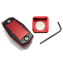 Load image into Gallery viewer, 1PC Portable Aluminum Billiard Chalk Cartridge Strong Magnetic Adsorption Round Square Chalk Powder Clips With Small Wrench Billiard Supplies