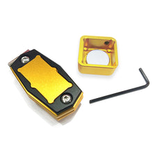 Load image into Gallery viewer, 1PC Portable Aluminum Billiard Chalk Cartridge Strong Magnetic Adsorption Round Square Chalk Powder Clips With Small Wrench Billiard Supplies