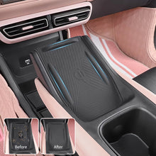 Load image into Gallery viewer, Car Center Console Wireless Charging Mat Washable Anti Skid Pad Anti Slip Mat Silicone for BYD Seagull Accessories Auto