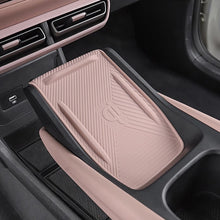 Load image into Gallery viewer, Car Center Console Wireless Charging Mat Washable Anti Skid Pad Anti Slip Mat Silicone for BYD Seagull Accessories Auto
