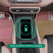 Load image into Gallery viewer, Car Center Console Wireless Charging Mat Washable Anti Skid Pad Anti Slip Mat Silicone for BYD Seagull Accessories Auto