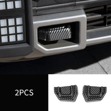 Load image into Gallery viewer, 2Pcs Trailer Hook Cover Modified Exterior Trim Off-road Trailer Cover Trim For Chery Jetour Traveller Jetour T2 2023 2024