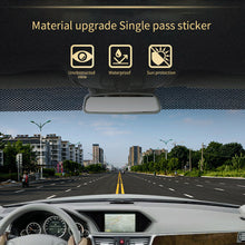 Load image into Gallery viewer, 20cmx150cm Car Front Windshield Anti-UV Stickers Privacy Window Stickers for Auto Side Blocks Cover Film