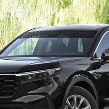 Load image into Gallery viewer, 20cmx150cm Car Front Windshield Anti-UV Stickers Privacy Window Stickers for Auto Side Blocks Cover Film