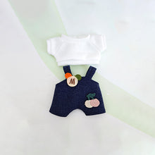 Load image into Gallery viewer, Clothes Only 17cm Pendant Blind Box Macaron Cloth Labubu Chill Filled Doll Accessories Cos Gift Doll Pure Handmade Cloth