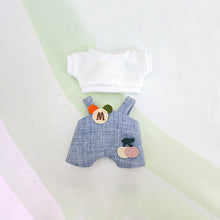 Load image into Gallery viewer, Clothes Only 17cm Pendant Blind Box Macaron Cloth Labubu Chill Filled Doll Accessories Cos Gift Doll Pure Handmade Cloth