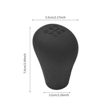 Load image into Gallery viewer, Silicone Gear Car Manual Auto Shift Knob Cover Non Slip Lever Shifter Knobs Case Protector Bump Stick For Toyota HiAce COASTER COSTA