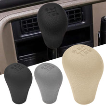 Load image into Gallery viewer, Silicone Gear Car Manual Auto Shift Knob Cover Non Slip Lever Shifter Knobs Case Protector Bump Stick For Toyota HiAce COASTER COSTA