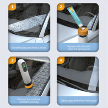 Load image into Gallery viewer, Car Waxing Polishing Sanding Machine Paint Scratch Repairing Machine Windscreen Glass Oil Film Remove 12000RPM