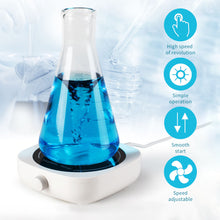 Load image into Gallery viewer, Mini Magnetic Stirrer Lab Stir Mixer Stirrer Plate with Stir Bar 4000RPM for Laboratory Supplies Liquid Mixer AC (EU/US/UK Plug )