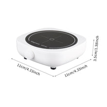 Load image into Gallery viewer, Mini Magnetic Stirrer Lab Stir Mixer Stirrer Plate with Stir Bar 4000RPM for Laboratory Supplies Liquid Mixer AC (EU/US/UK Plug )