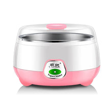 Load image into Gallery viewer, 1L Mini Automatic Yogurt Maker Machine with Constant Temperature Household DIY Yogurt Tools Kitchen Appliances Stainless Steel Tank