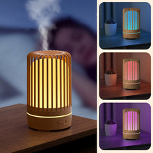 Load image into Gallery viewer, Ultrasonic Bird Cage Humidifier USB Spray Cool Mist Humidifier With Colorful Light Cartoon Colorful Light Home Aroma Diffuser