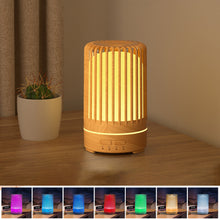 Load image into Gallery viewer, Ultrasonic Bird Cage Humidifier USB Spray Cool Mist Humidifier With Colorful Light Cartoon Colorful Light Home Aroma Diffuser