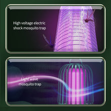 Load image into Gallery viewer, Electric Mosquitoes Killer Lamp Indoor Attractant Fly Trap For Mosquitoes Indoor Rechargeable Mosquitoes Trap Light Lamp Suction