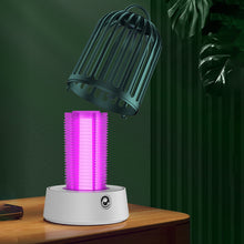 Load image into Gallery viewer, Electric Mosquitoes Killer Lamp Indoor Attractant Fly Trap For Mosquitoes Indoor Rechargeable Mosquitoes Trap Light Lamp Suction