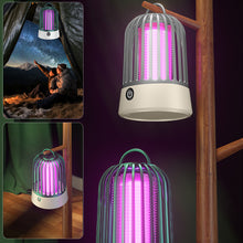 Load image into Gallery viewer, Electric Mosquitoes Killer Lamp Indoor Attractant Fly Trap For Mosquitoes Indoor Rechargeable Mosquitoes Trap Light Lamp Suction