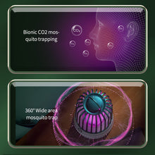 Load image into Gallery viewer, Electric Mosquitoes Killer Lamp Indoor Attractant Fly Trap For Mosquitoes Indoor Rechargeable Mosquitoes Trap Light Lamp Suction