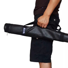 Load image into Gallery viewer, 1PC 70-8CM Billiard Cue Stick Leather Storage Bag With Adjustable Strap For 1/2 OR Children's Pool Cue Zipper Baseball Bat Storage Bag