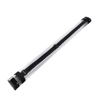 Load image into Gallery viewer, 81CM Pool Cue Transparent Plastic Storage Rod Bucket For 1/2 Split Cue Billiard Supplies Accessories