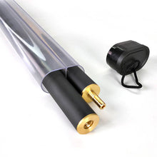 Load image into Gallery viewer, 81CM Pool Cue Transparent Plastic Storage Rod Bucket For 1/2 Split Cue Billiard Supplies Accessories