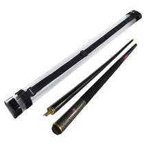 Load image into Gallery viewer, 81CM Pool Cue Transparent Plastic Storage Rod Bucket For 1/2 Split Cue Billiard Supplies Accessories