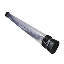 Load image into Gallery viewer, 81CM Pool Cue Transparent Plastic Storage Rod Bucket For 1/2 Split Cue Billiard Supplies Accessories