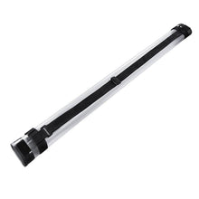Load image into Gallery viewer, 81CM Pool Cue Transparent Plastic Storage Rod Bucket For 1/2 Split Cue Billiard Supplies Accessories