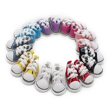 Load image into Gallery viewer, Hobbies Hand-made For Labubu Shoes Multiple Styles DIY Labubu Leather Shoes Replacement Dolls Accessories for Labubu