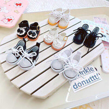 Load image into Gallery viewer, Hobbies Hand-made For Labubu 10/15cm Cotton Dolls Shoes Multiple Styles DIY Labubu Leather Shoes Replacement Dolls Accessories for Labubu